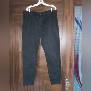 Men's TENTREE Pants, Size 38, Black